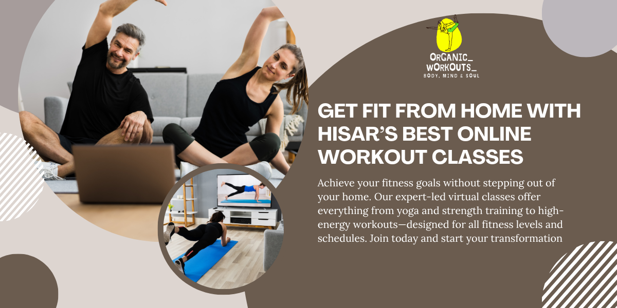 Organic Workout Banner