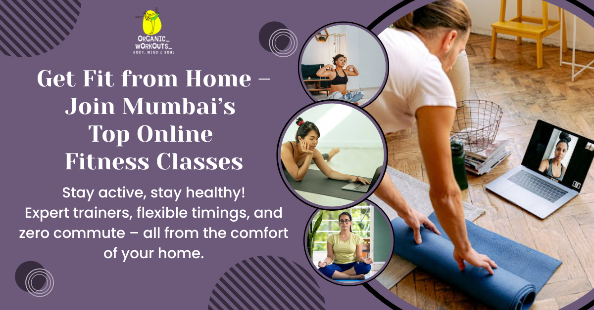 online workout banner