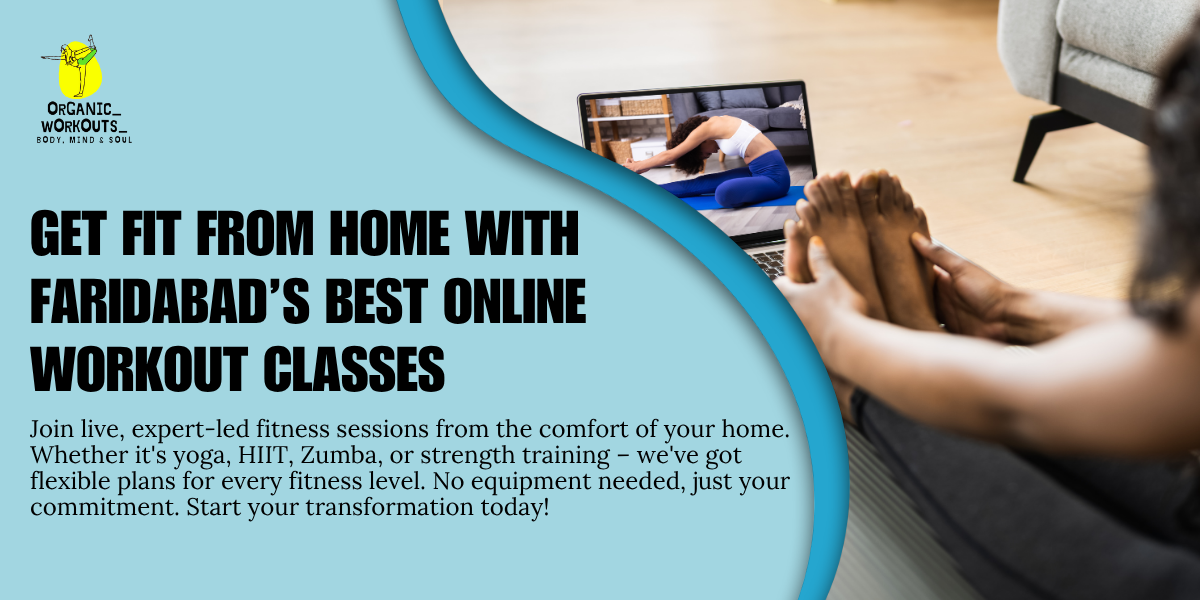 Organic Workouts Banner
