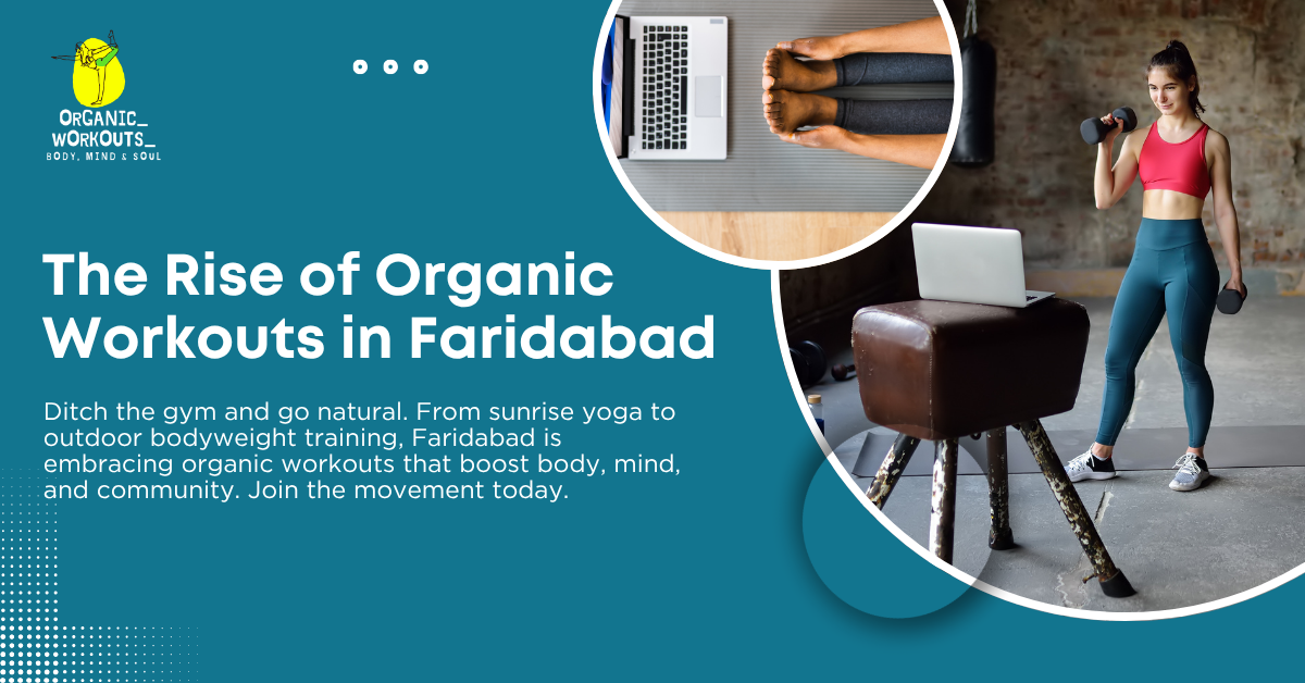 Organic Workouts Banner