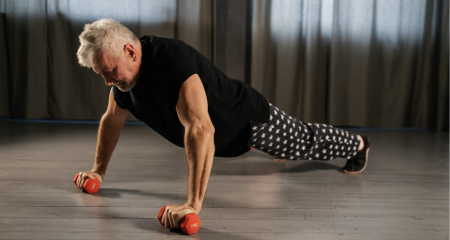 Show Up Consistently Online Organic Workouts