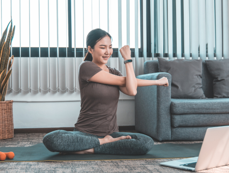 Online workout classes