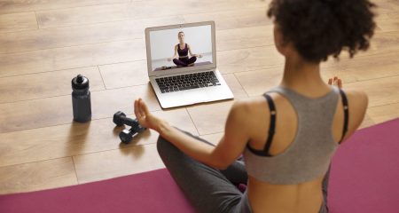 Interact Live with Professional Trainers Online Organic workouts